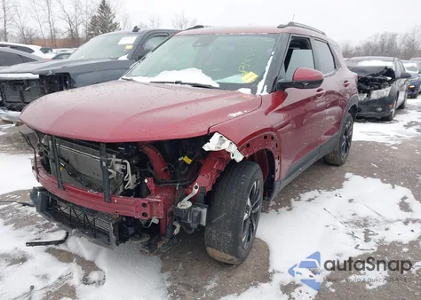 2022 Chevrolet Trailblazer Fwd Lt z USA, uszkodzony, nr VIN KL79MPSL6NB080330